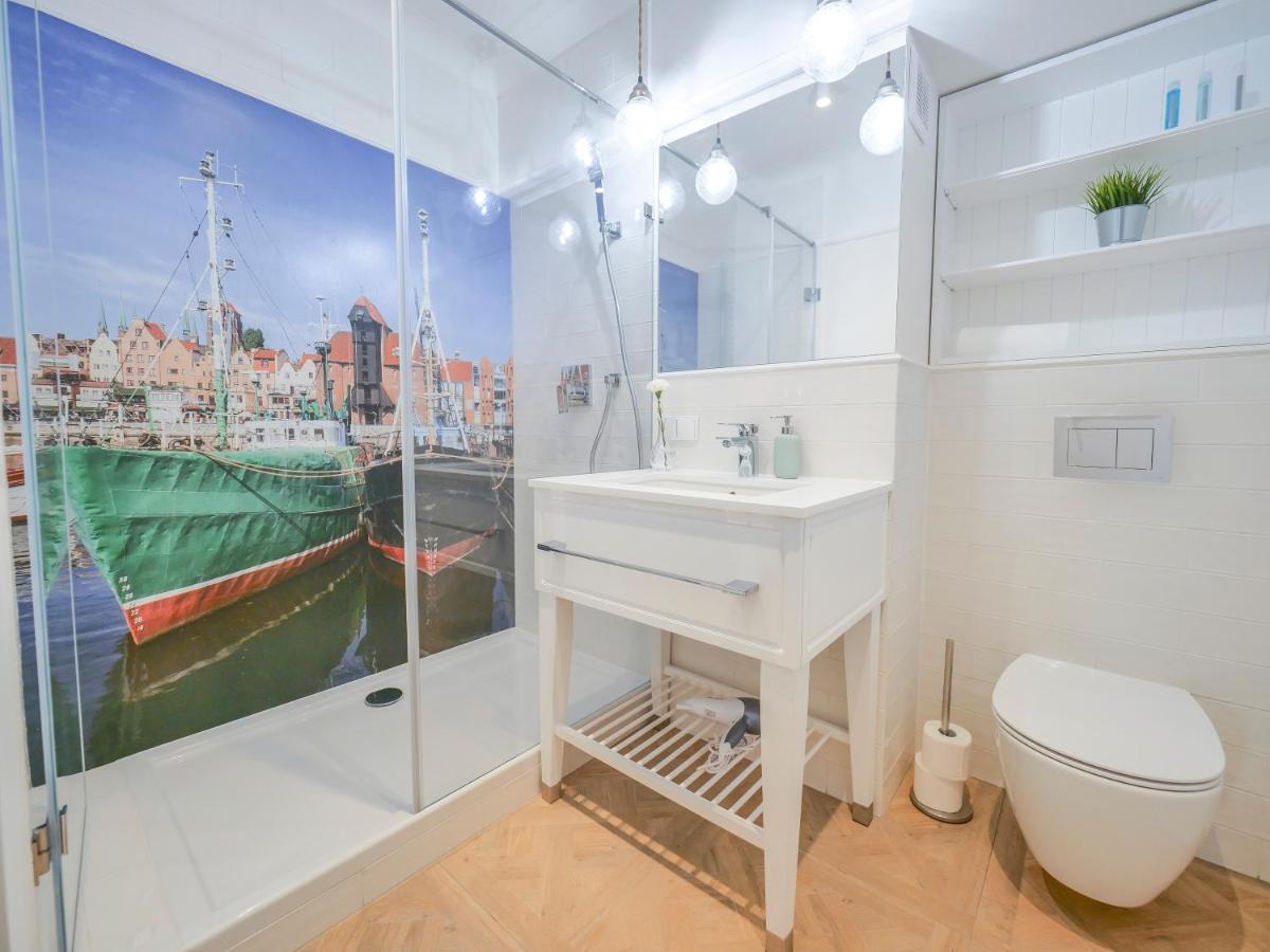 Flatbook - Old Town Apartments Spichrzowa 21 Gdańsk Eksteriør bilde